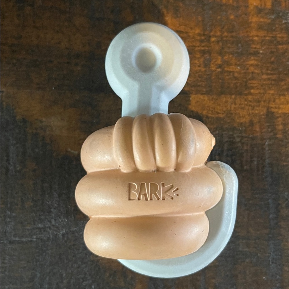 Bark Box Super Chewer Dog Toy Hook Line + Slinker Small 0-20lbs Nylon & Rubber